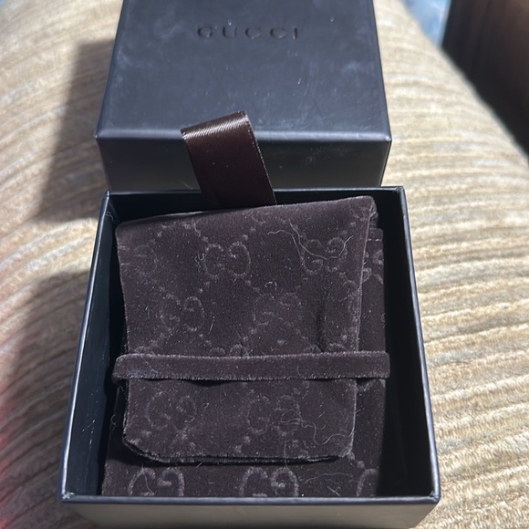 Authentic Gucci piece in 925 Sterling silver with all inclusion - Picture 9 of 10